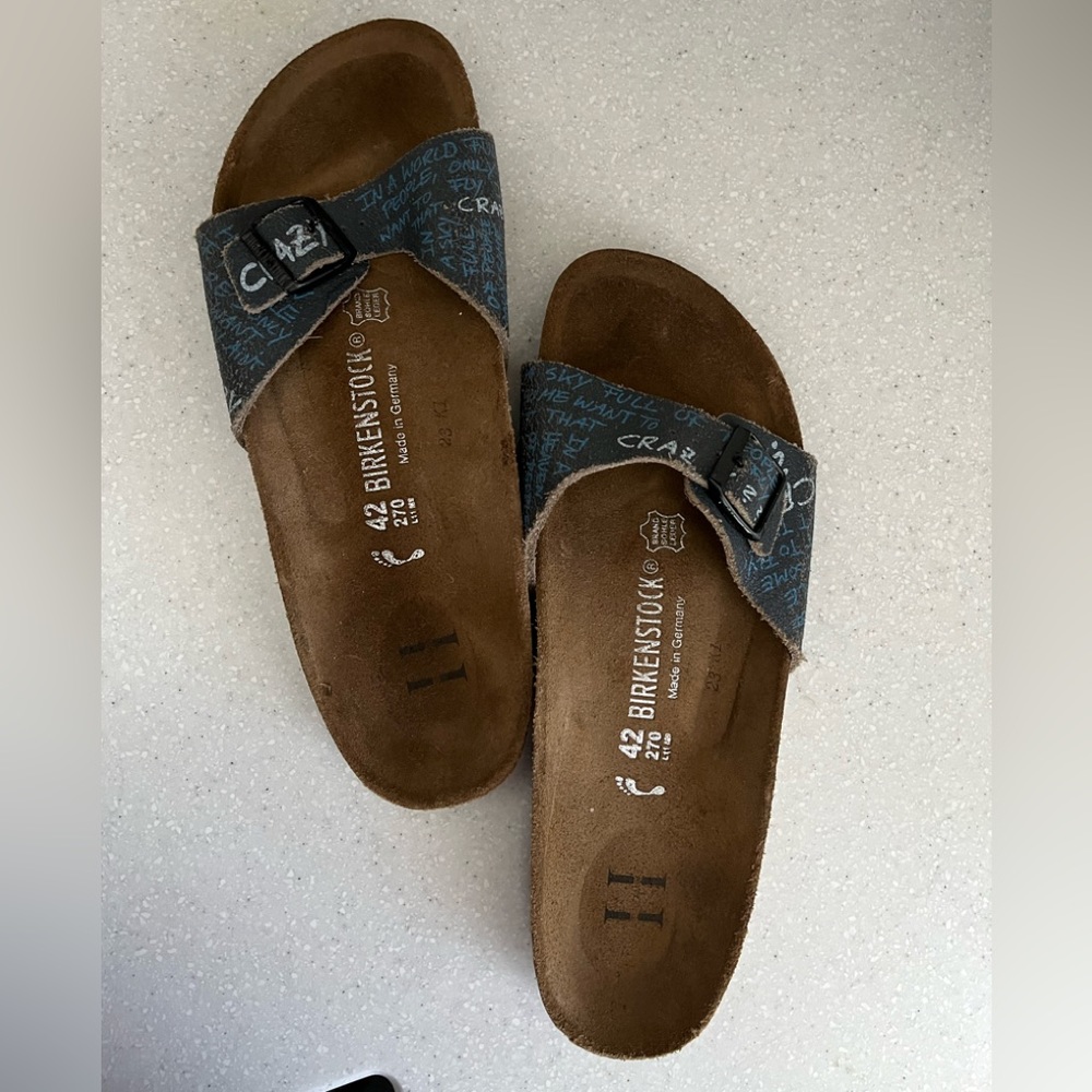 Birkenstock sandals